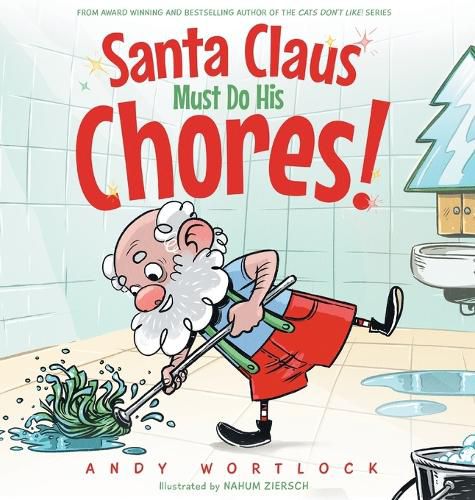 Cover image for Santa Claus Must Do His Chores!