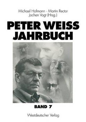 Peter Weiss Jahrbuch