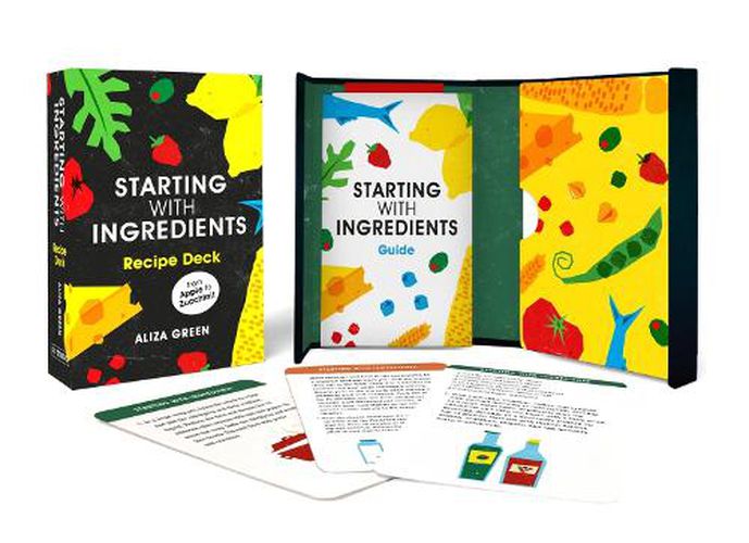 Cover image for Starting with Ingredients Recipe Deck