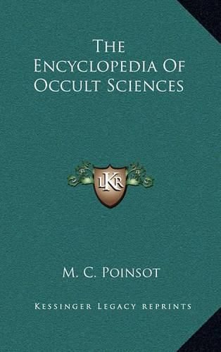 Cover image for The Encyclopedia of Occult Sciences