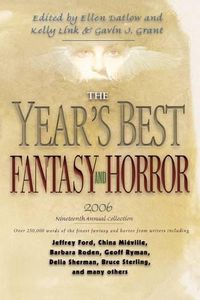 Cover image for The Year's Best Fantasy and Horror