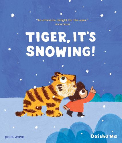 Cover image for Tiger, It's Snowing!