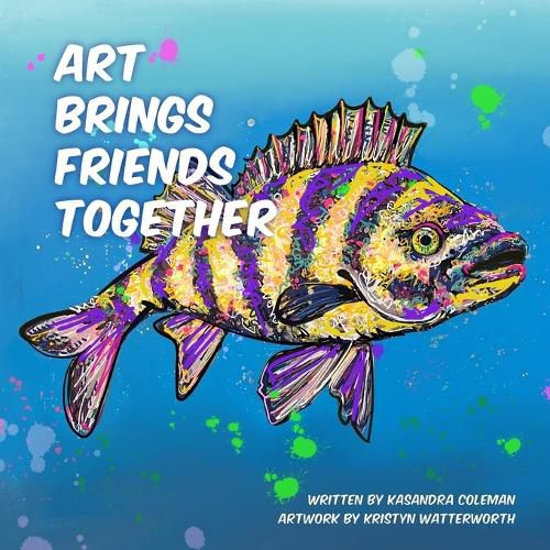 Cover image for Art Brings Friends Together