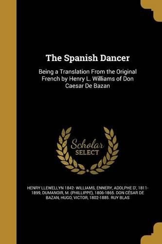 Cover image for The Spanish Dancer