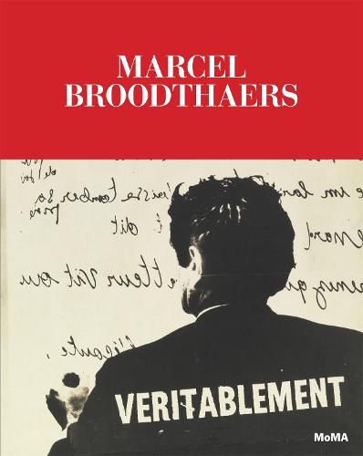 Cover image for Marcel Broodthaers: A Retrospective