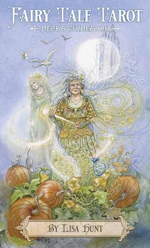 Cover image for Fairy Tale Tarot