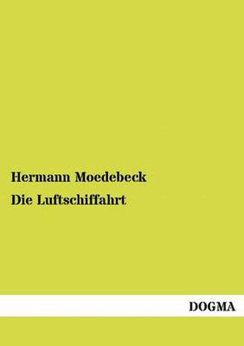 Cover image for Die Luftschiffahrt