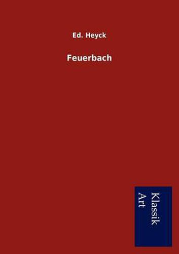 Cover image for Feuerbach