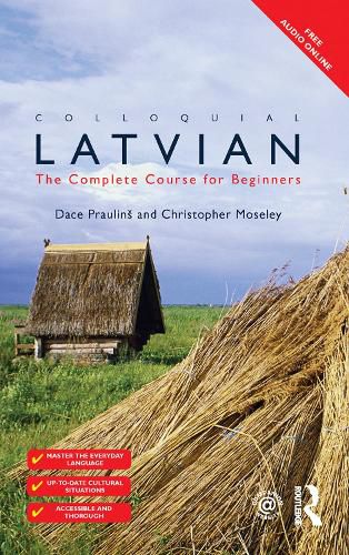 Cover image for Colloquial Latvian: The Complete Course for Beginners