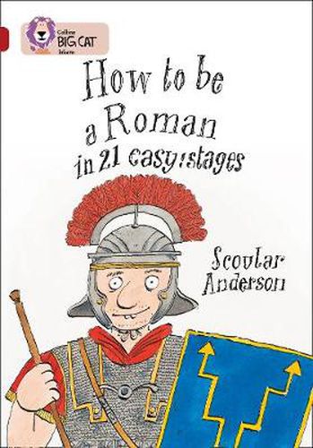 Cover image for How to be a Roman: Band 14/Ruby