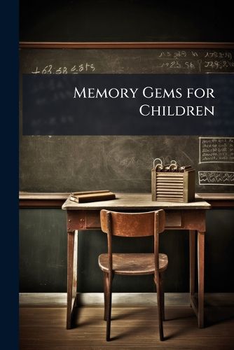Cover image for Memory Gems for Children
