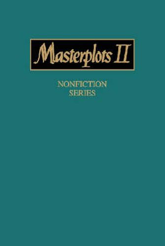 Masterplots II  Nonfiction