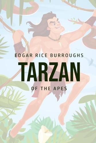 Cover image for Tarzan of the Apes