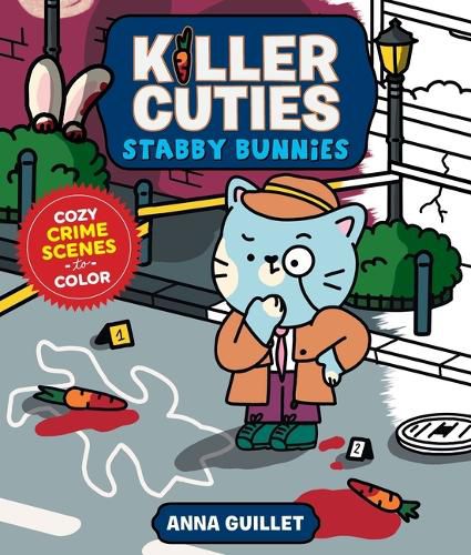 Cover image for Killer Cuties: Stabby Bunnies