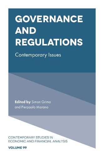 Cover image for Governance and Regulations: Contemporary Issues