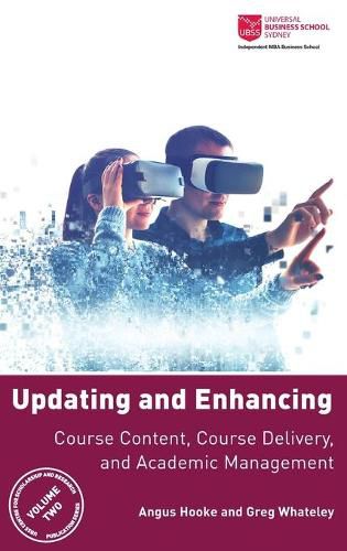 Cover image for Updating and Enhancing Course Content, Course Delivery, and Academic Management