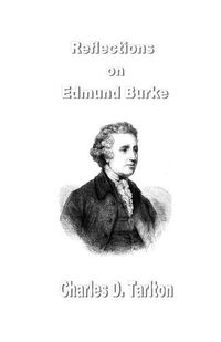Cover image for Reflections on Edmund Burke