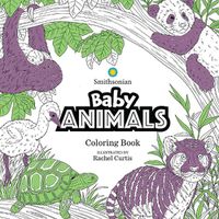 Cover image for Baby Animals: A Smithsonian Coloring Book