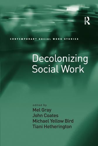 Cover image for Decolonizing Social Work