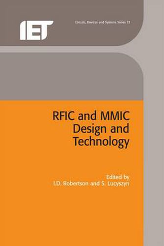 Cover image for RFIC and MMIC Design and Technology