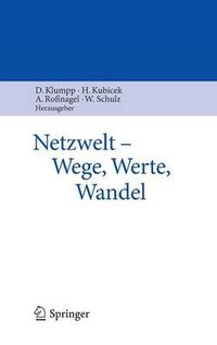 Cover image for Netzwelt - Wege, Werte, Wandel