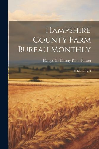 Cover image for Hampshire County Farm Bureau Monthly