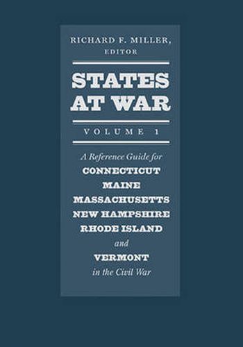 Cover image for States at War, Volume 1