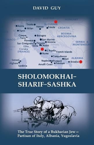 Cover image for Sholomokhai-Sharif-Sashka