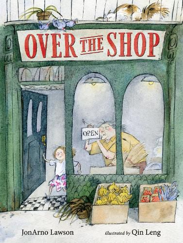 Cover image for Over the Shop