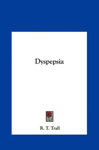 Dyspepsia