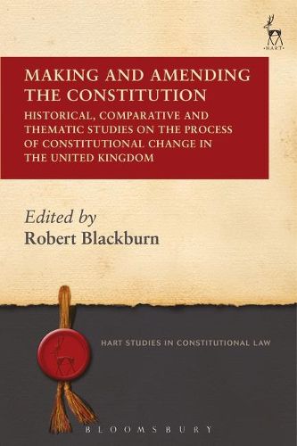 Cover image for Making and Amending the Constitution
