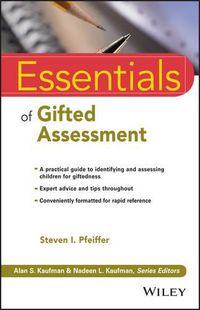 Cover image for Essentials of Gifted Assessment