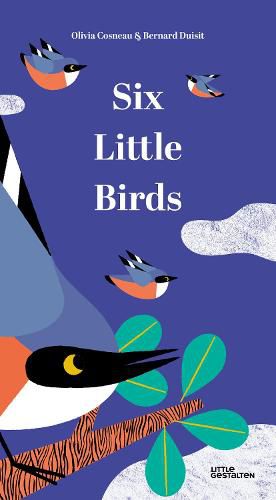 Cover image for Six Little Birds