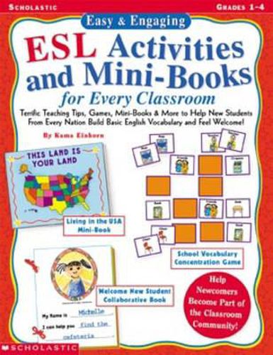 Cover image for Easy and Engaging ESL Activities and Mini-books for Every Classroom