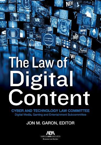 Cover image for The Law of Digital Content