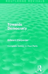 Cover image for Towards Democracy