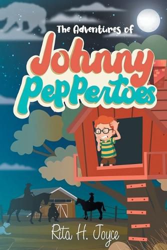 Cover image for The Adventures of Johnny Peppertoes