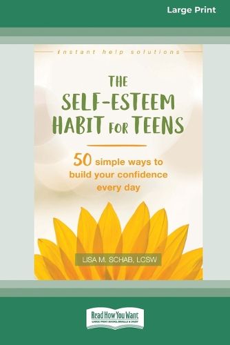 Cover image for Self-Esteem Habit for Teens