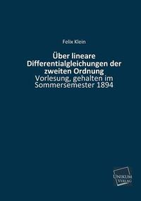 Cover image for Uber Lineare Differentialgleichungen Der Zweiten Ordnung