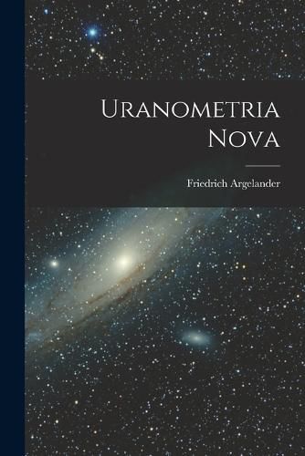 Cover image for Uranometria Nova