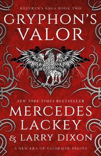 Cover image for Kelvren's Saga - Gryphon's Valor