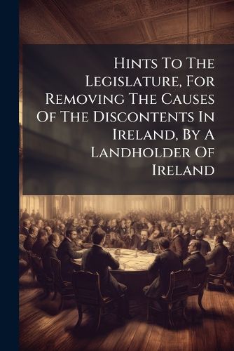 Cover image for Hints to the Legislature, for Removing the Causes of the Discontents in Ireland, by a Landholder of Ireland
