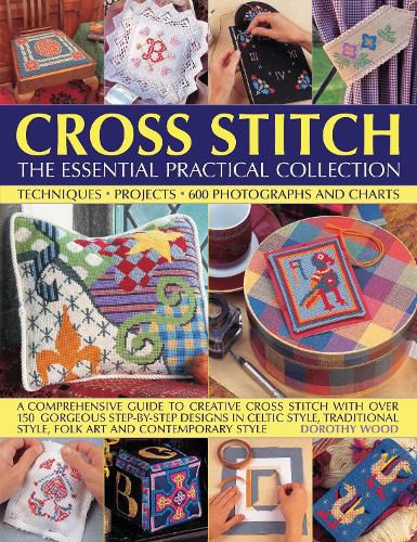 Cover image for Cross Stitch: The Essential Practical Collection