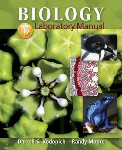 Loose Leaf Biology Lab Manual with Connect Access Card