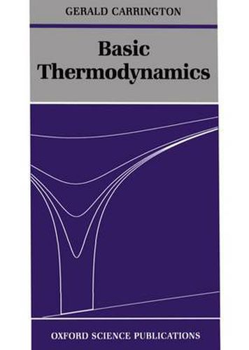 Cover image for Basic Thermodynamics