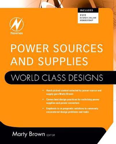 Cover image for Power Sources and Supplies: World Class Designs