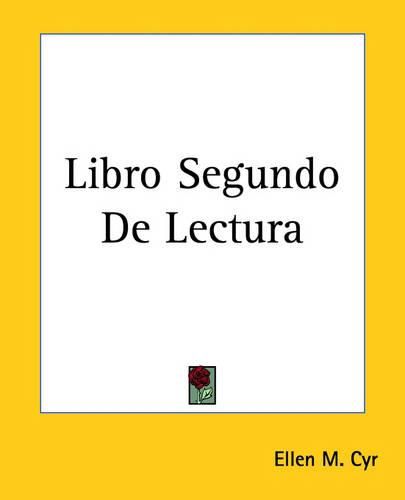 Cover image for Libro Segundo De Lectura