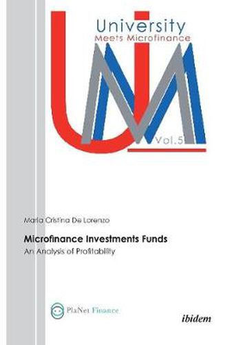 Cover image for Microfinance Investment Funds: An analysis of profitability.