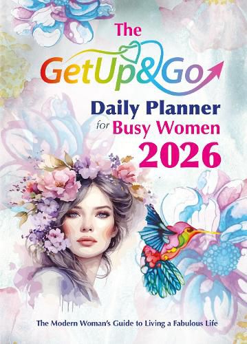 Cover image for The Get Up and Go Daily Planner for Busy Women 2026