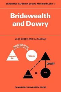 Cover image for Bridewealth and Dowry